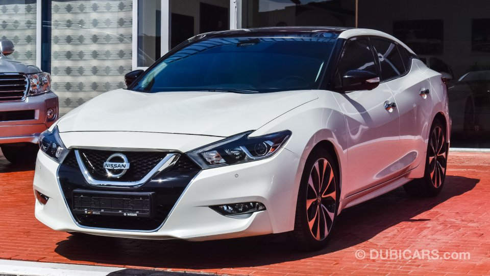 Nissan Maxima Sr For Sale Aed 109 000 White 2018