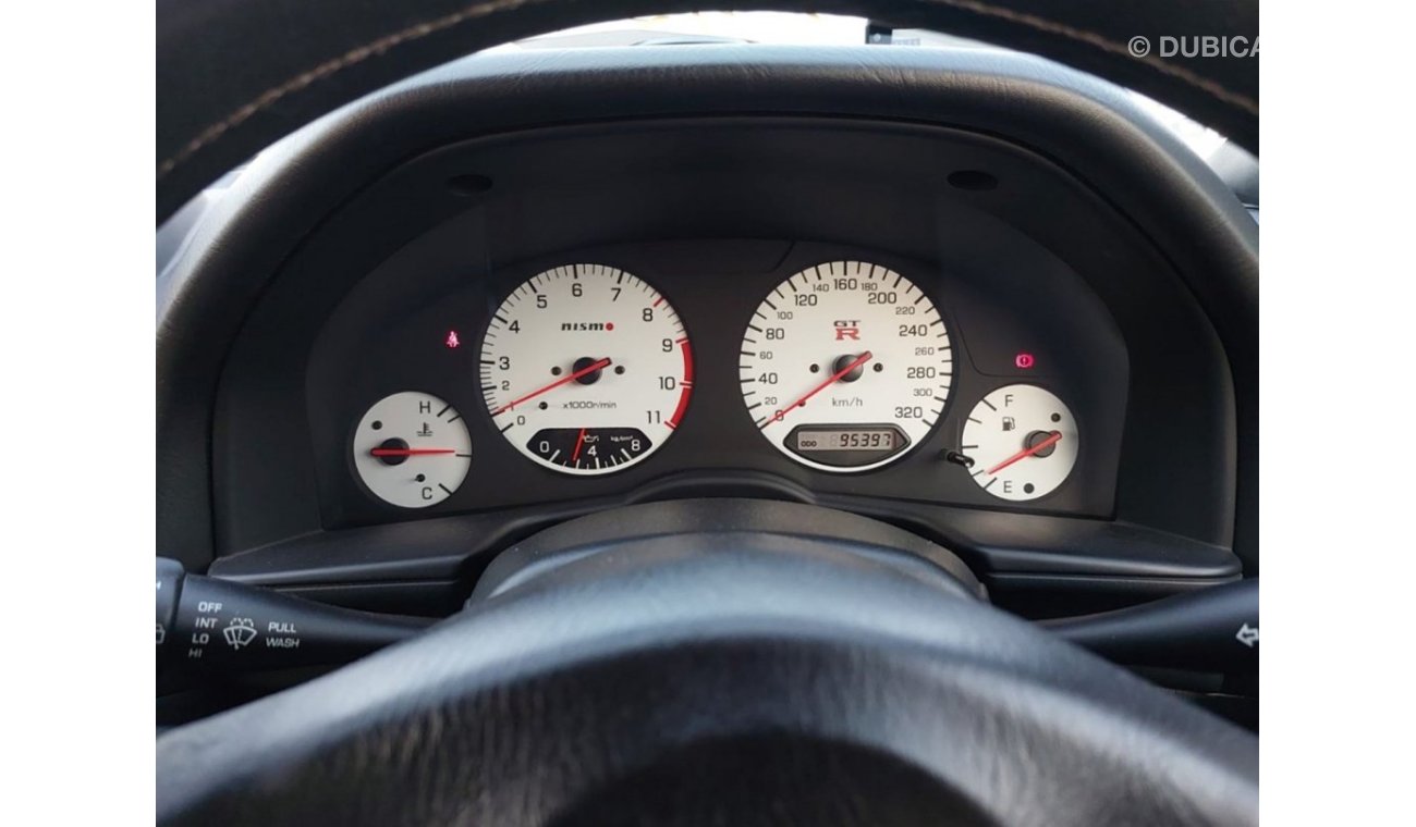 نيسان سكايلاين NISSAN SKYLINE GTR V SPEC II RIGHT HAND DRIVE(PM00646)