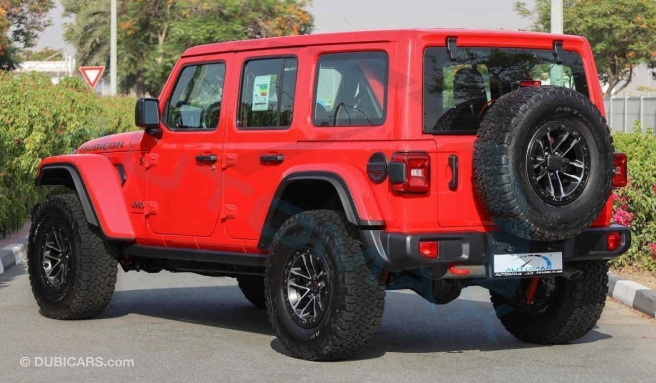 جيب رانجلر (НА ЭКСПОРТ , For Export) Unlimited Rubicon Xtreme V6 3.6L , 2024 GCC , 0Km , Без пробега