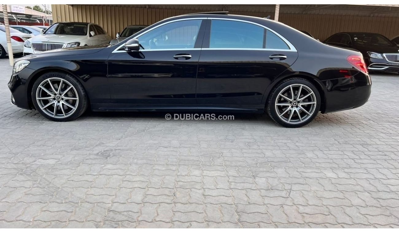 Mercedes-Benz S 560 Std MERCEDES BENZ S560L 2019 CLEAN CAR FRESH JAPAN IMPORT