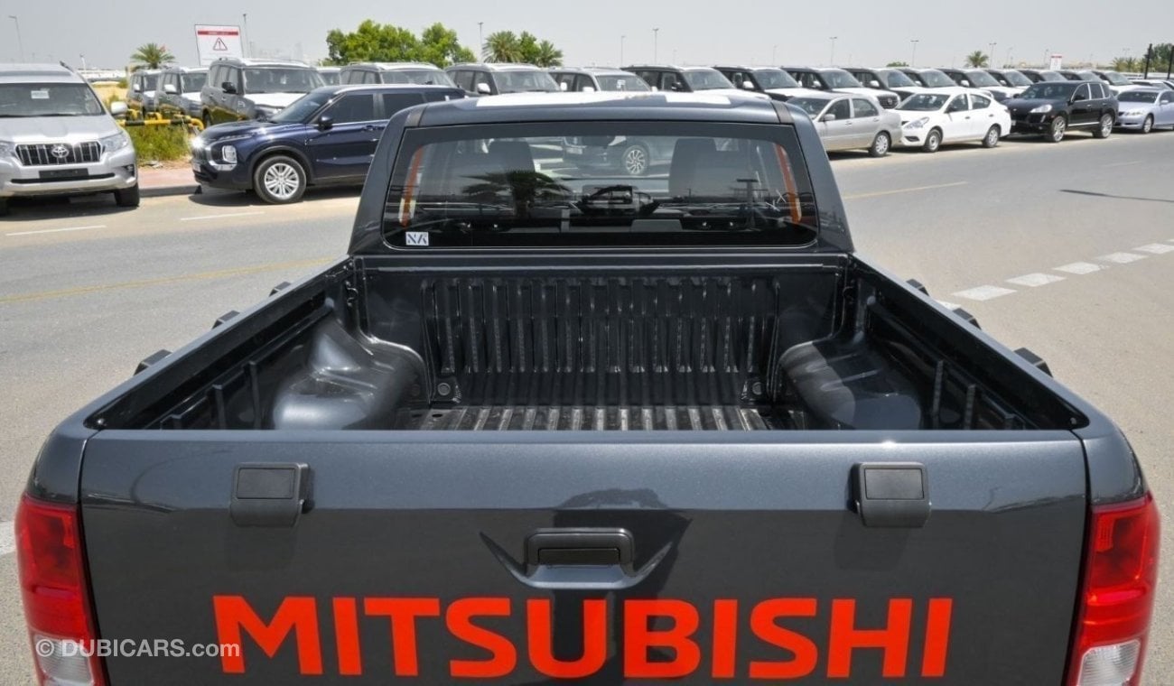 Mitsubishi L200 For Export Only !Brand New Mitsubishi L200 L200-GLX-P-4WD 2.4L Petrol GLX| Grey/Black | M/T | Euro 5