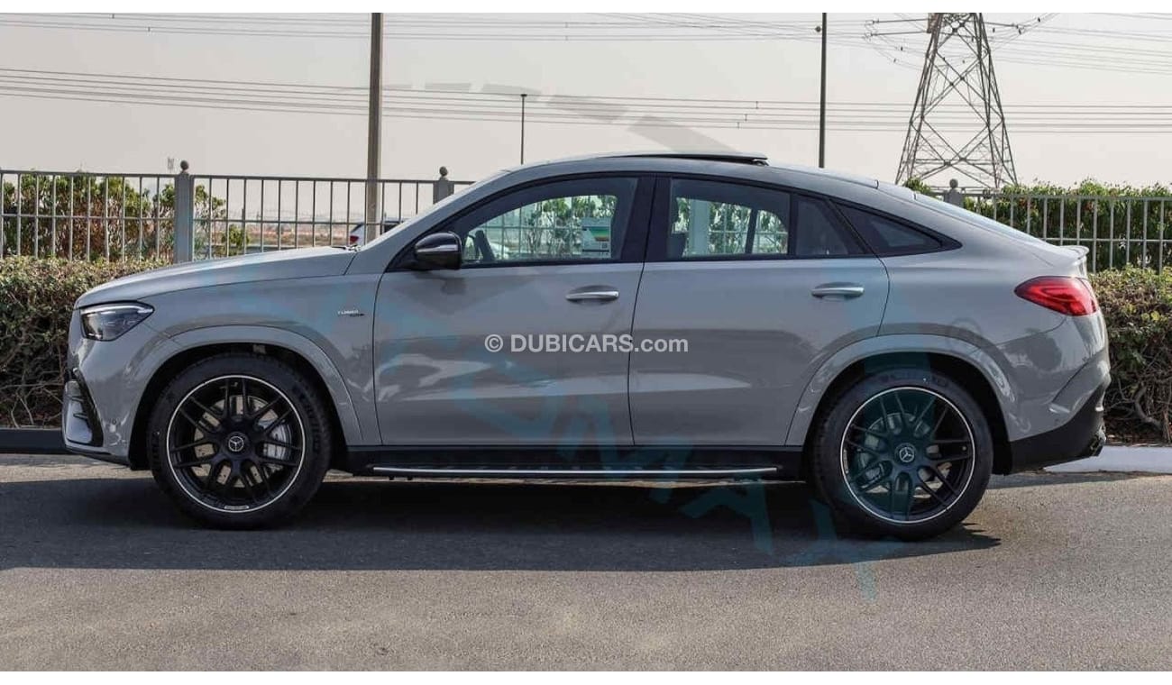 Mercedes-Benz GLE 53 AMG Coupe (НА ЭКСПОРТ , For Export) 4Matic Plus Coupe , 2024 GCC , 0Km , Без пробега