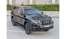 تويوتا برادو Toyota Prado TXL 2015 facelifted 2023 full option sunroof V6 4.0