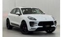 بورش ماكان Turbo 3.6L 2014 Porsche Macan Turbo, Service History, Full Options, Excellent Condition, GCC