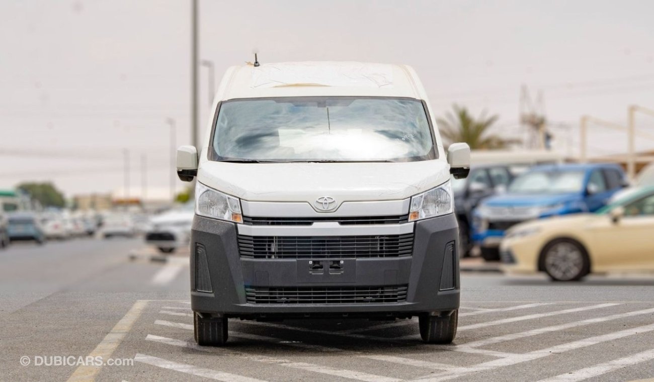 تويوتا هاياس 2024 Toyota HiAce 3.5 Petrol High Roof GCC