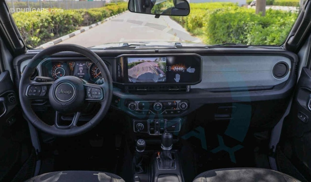 Jeep Wrangler (НА ЭКСПОРТ , For Export) Unlimited Sport S I4 2.0L Turbo , 2024 GCC , 0Km , Без пробега