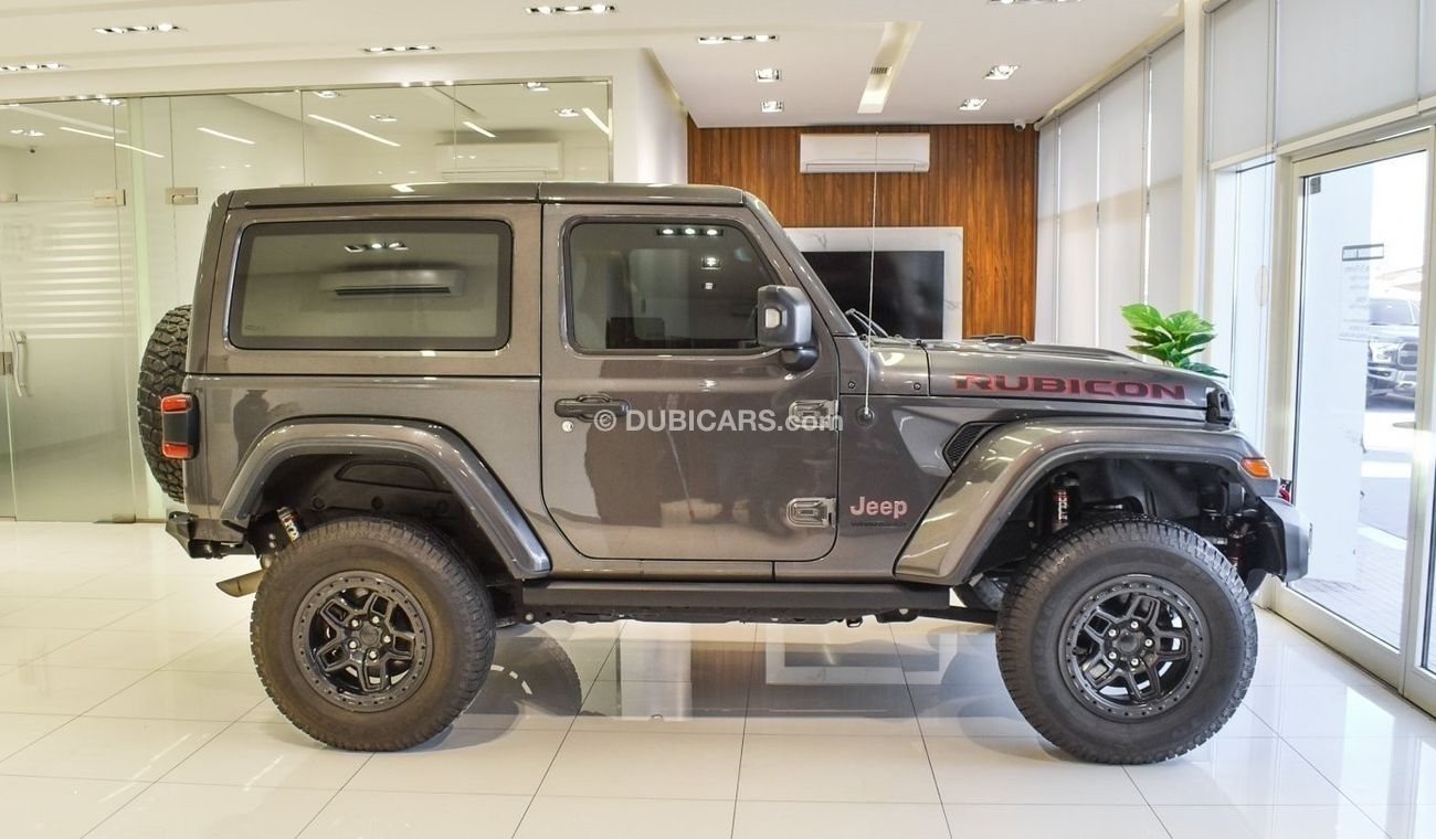 Jeep Wrangler RUBICON