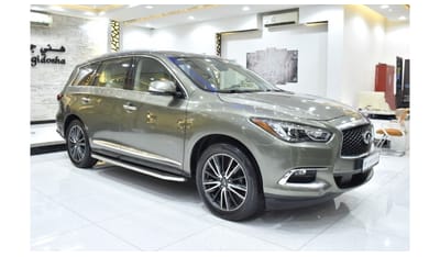 Infiniti QX60 EXCELLENT DEAL for our Infiniti QX60 ( 2017 Model ) in Gray/Green Color GCC Specs