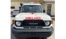 Toyota Land Cruiser Hard Top LAND CRUISER LC78 AMBULANCE  4.2L 2024