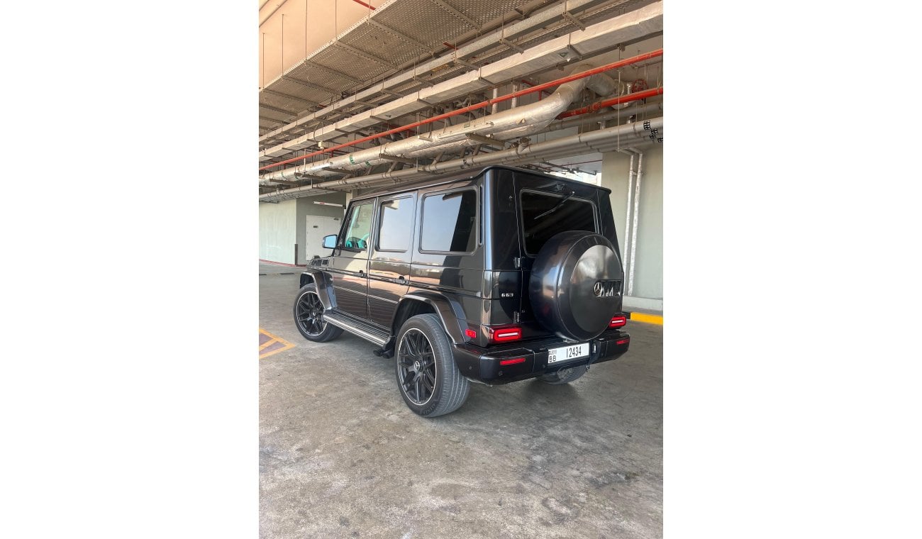 مرسيدس بنز G 550 G550 Body G63