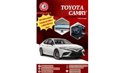 Toyota Camry TOYOTA CAMRY 2.5L SE SPORT 2023