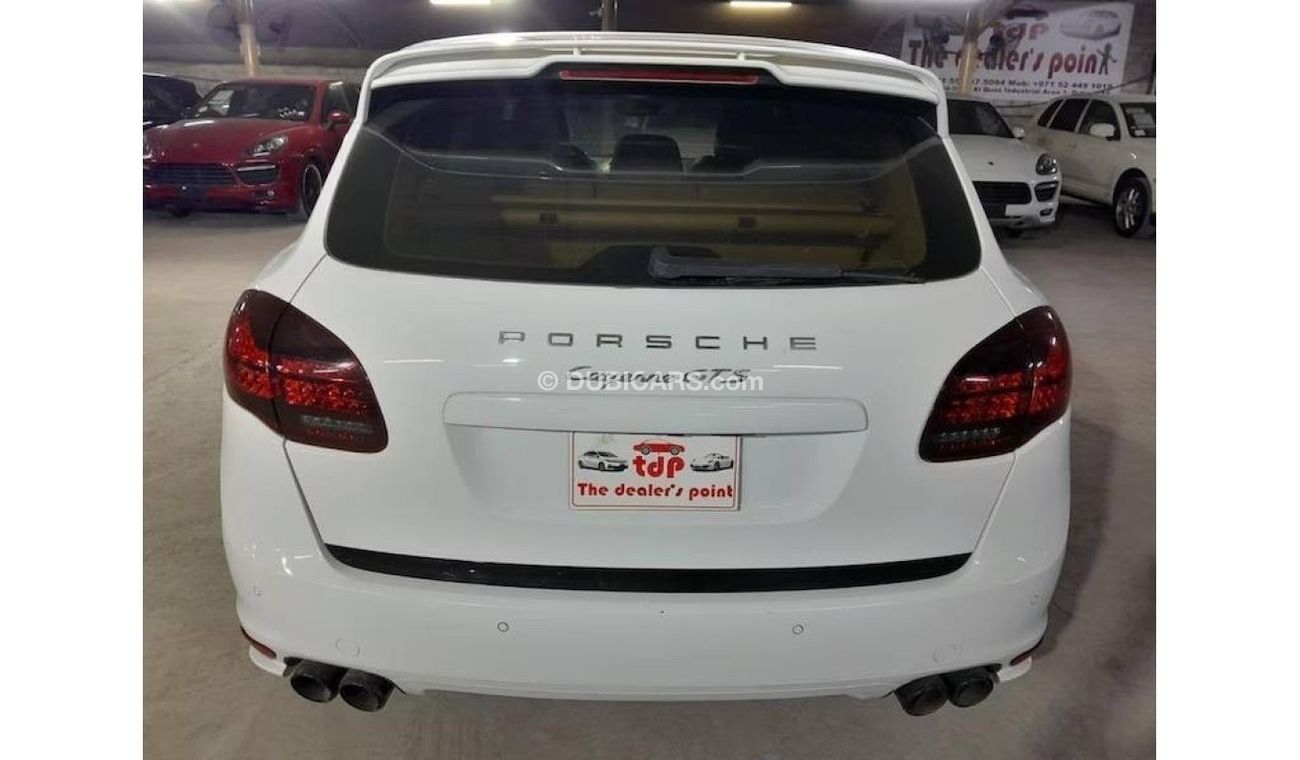 بورش كايان PORSCHE CAYENNE GTS 4.8L 2013, WITH PANORAMIC ROOF, SPORTS CHRONO PACKAGE AND MORE..