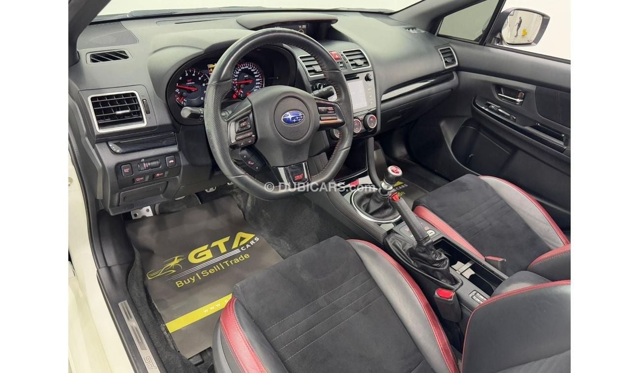 Subaru Impreza WRX 2021 Subaru WRX STI Manual Transmission, Warranty, Full Subaru Service History, GCC