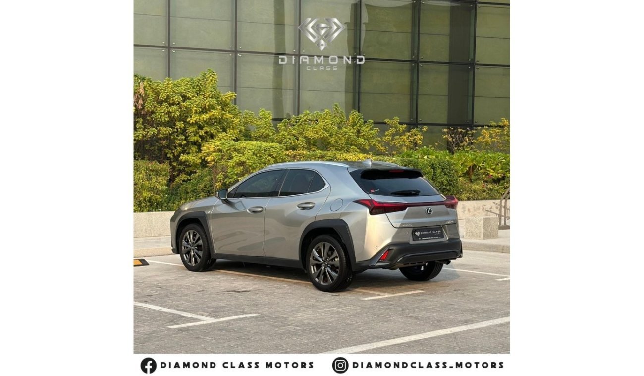 Lexus UX200 Lexus UX200 *F* Sport  Full Option  2023 GCC   Under Warranty