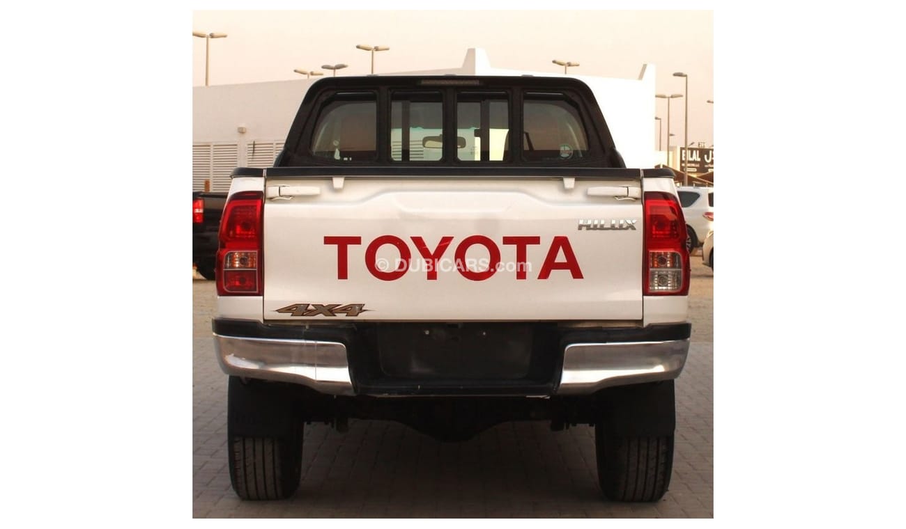 Toyota Hilux GL 2 Toyota Hilux 2020 GCC, diesel, 4 wheel, in excellent condition