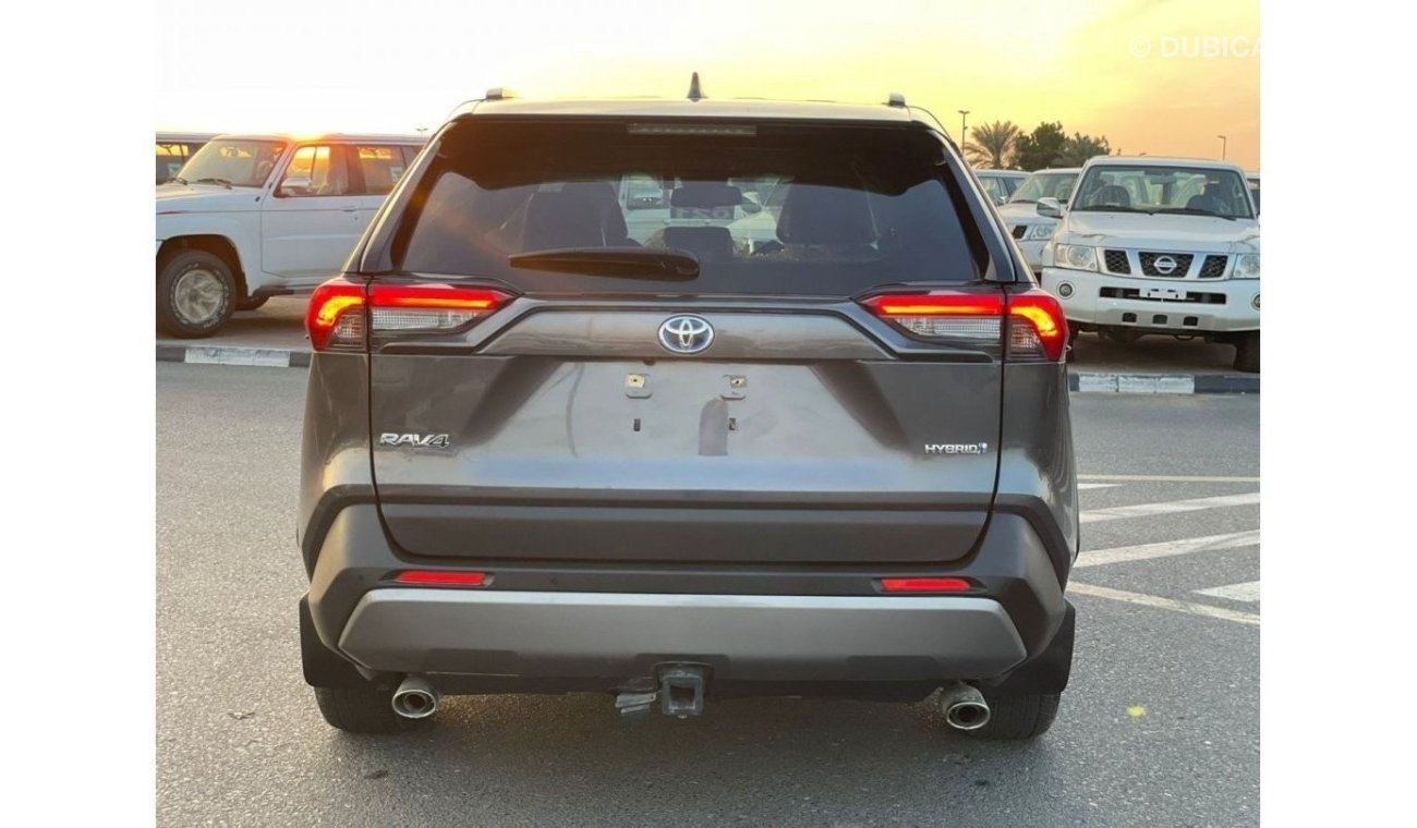 تويوتا راف ٤ *Offer*2021 Toyota RAV4 Hybrid - 2.5L V4 - Right Hand Drive - Japan Specs --UAE PASS