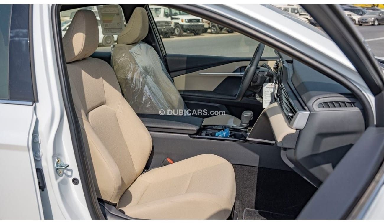 Toyota Camry 2025 Toyota Camry LE facelift 2.5L Petrol AT with Sunroof - GCC (Export price)