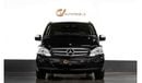 Mercedes-Benz Viano GCC Spec