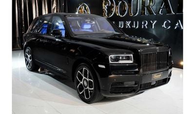 Rolls-Royce Cullinan | WEEKEND SPECIAL PRICE | BLACK BADGE KIT | DIAMOND BLACK | INTERIOR COBALTO BLUE