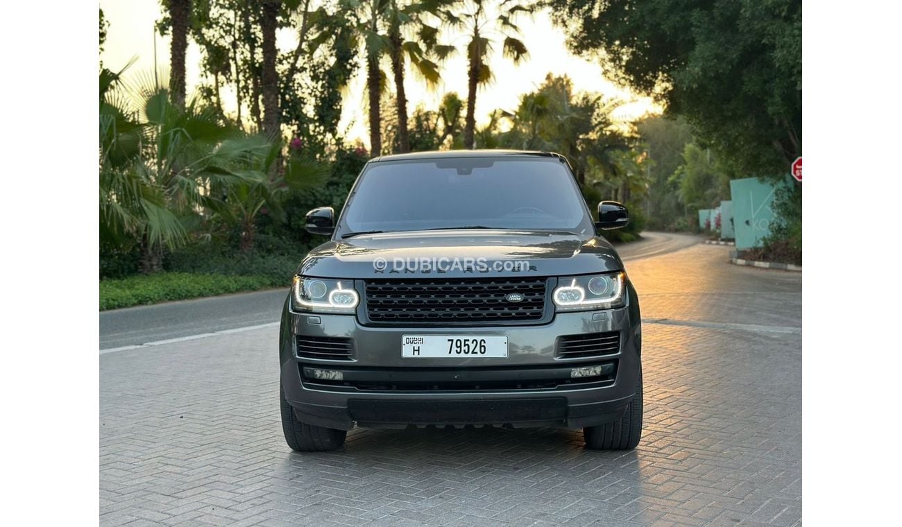 لاند روفر رينج روفر Autobiography 5.0L (510 HP) - 2016 - Perfect Condition - No Accidents