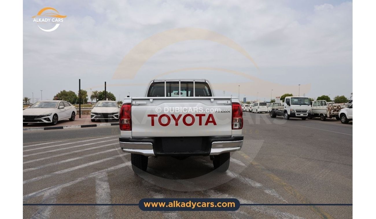 Toyota Hilux TOYOTA HILUX 2.4L 4×4 A/T 2024 GCC SPECS ( ALKADY CARS )