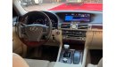 Lexus LS460 Prestige LWB 5st