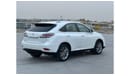 Lexus RX350 F-Sport MODEL 2015 GCC CAR PERFECT CONDITION INSIDE AND OUTSIDE FULL OPTION