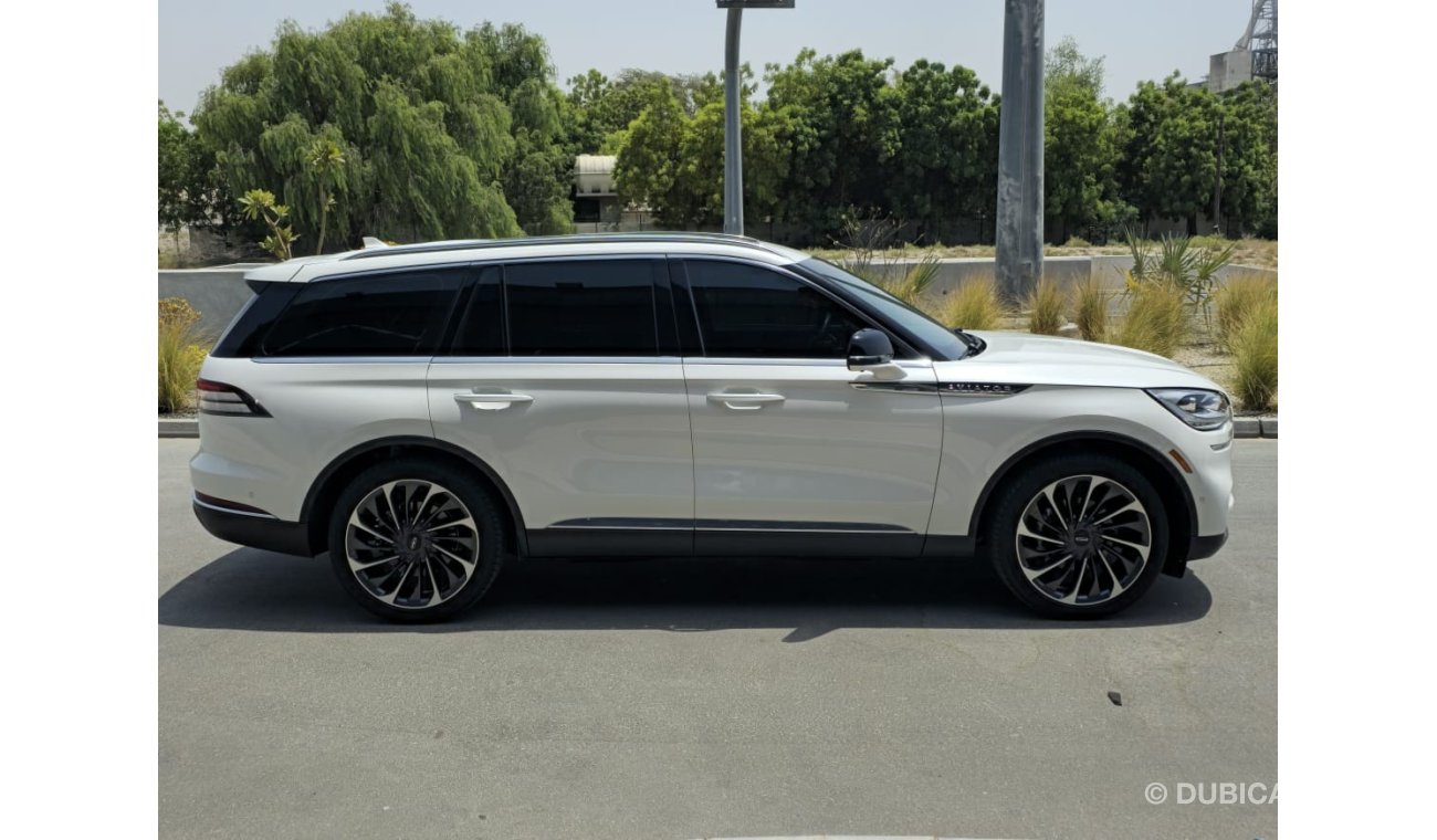 Lincoln Aviator 2023 - GCC - Fully Loaded - Under Warranty