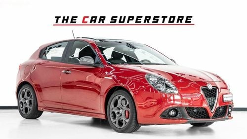 Alfa Romeo Giulietta Veloce 1.8L 2019 - ALFA ROMEO GIULIETTA VELOCE - GCC - IMMACULATE CAR - WARRANTY AVAILABLE