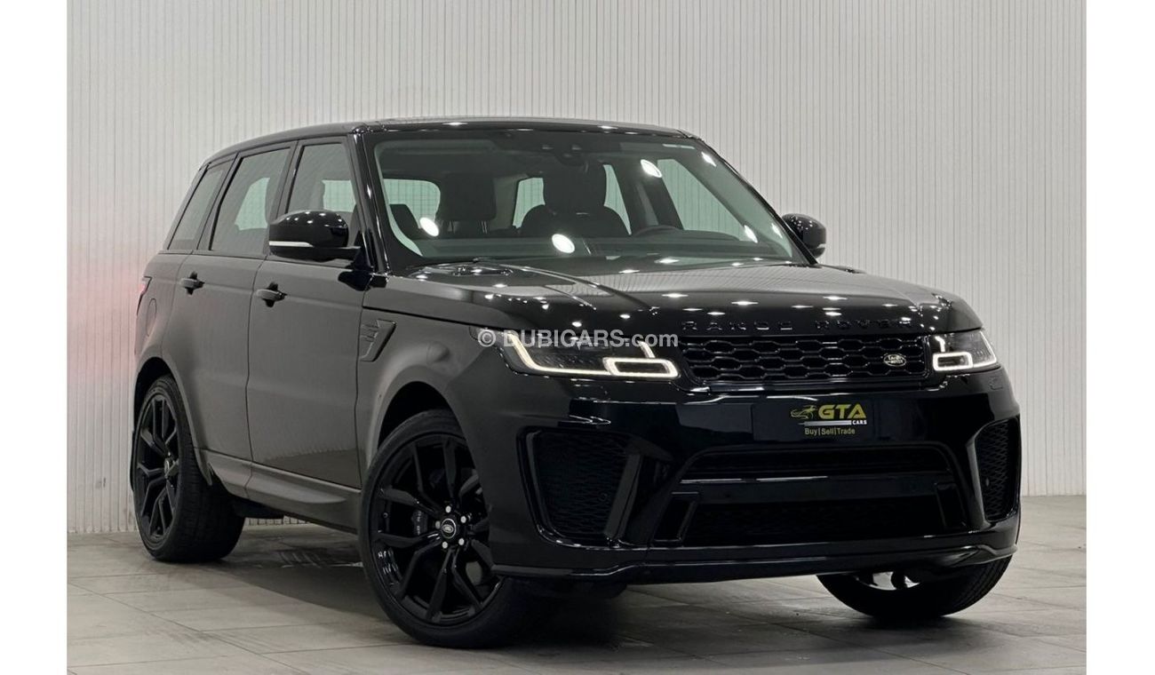 Land Rover Range Rover Sport 2020 Range Rover Sport HSE, Feb 2025 Range Rover Warranty, April 2025 Range Rover Service Pack, GCC