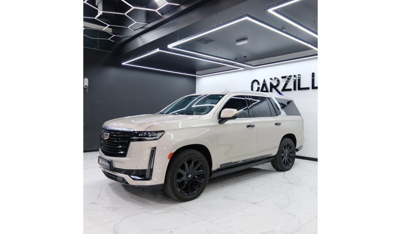 Cadillac Escalade Premium Luxury Platinum 6.2L 4WD Cadillac Escalade 2021 Premium Luxury Platinum