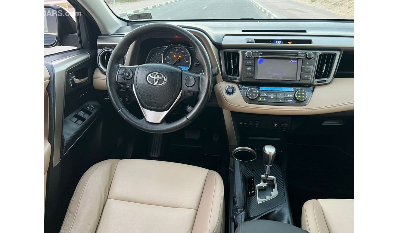 Toyota RAV4 2013 Toyota RAV4, Limited 2.5L + V4 + 4wheel Drive 4X4  - Sunroof + Leather & Electric Seats + Push 