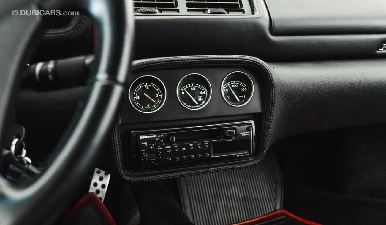 Ferrari F355 Berlinetta - Manual