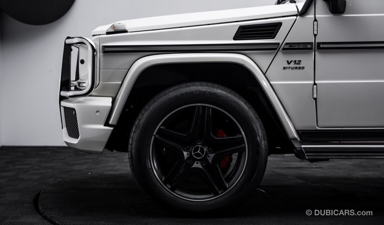 Mercedes-Benz G 65 AMG 2014 - GCC