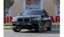 BMW X4 xDrive 30i M Sport BMW X4 xDrive 30i M-Sport 2021 GCC under Agency Warranty and Service Contract wit