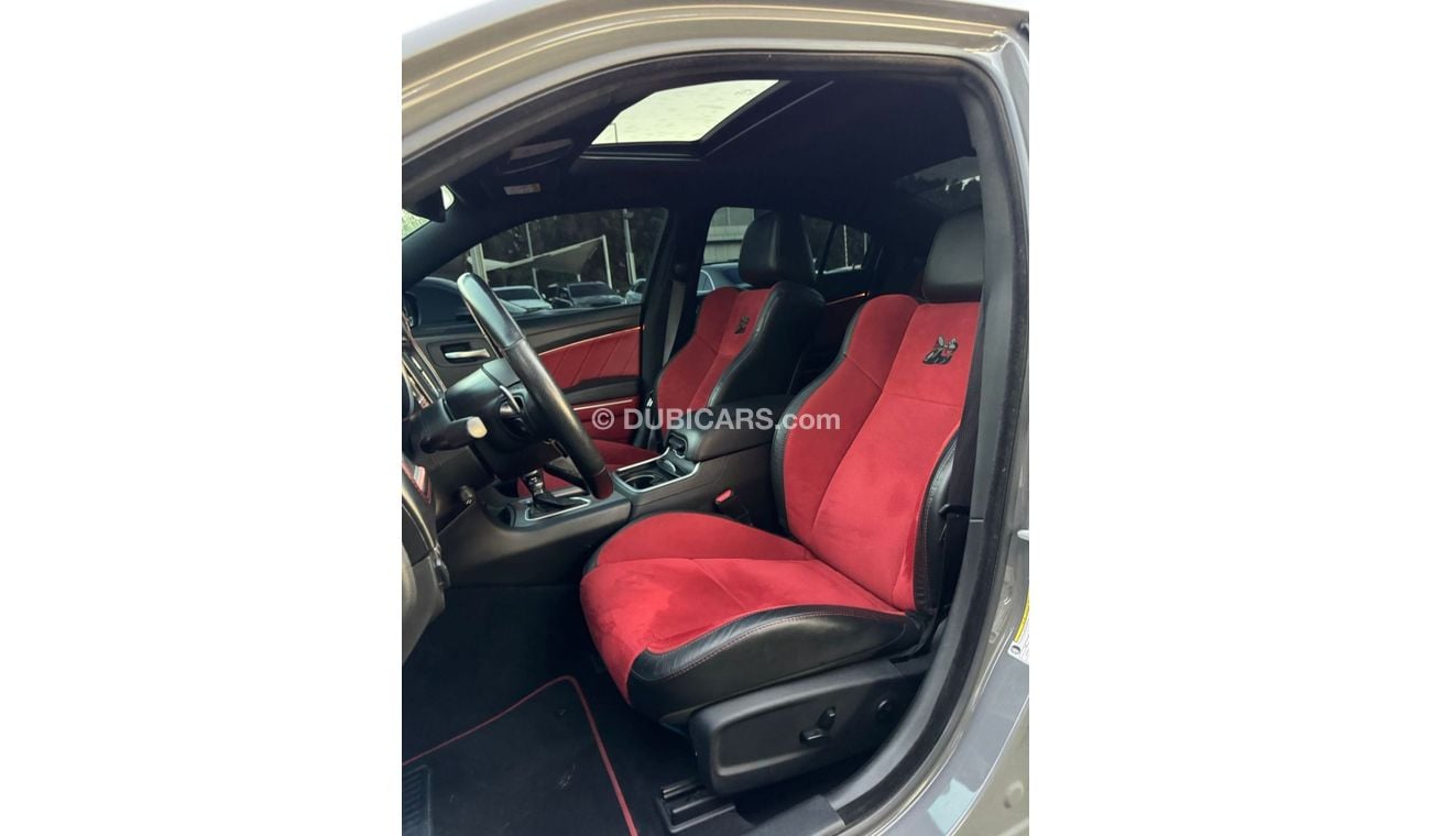 دودج تشارجر DODGE CHARGER SCAT PACK GCC 2019 FULL OPTION ORIGINAL PAINT PERFECT CONDITION