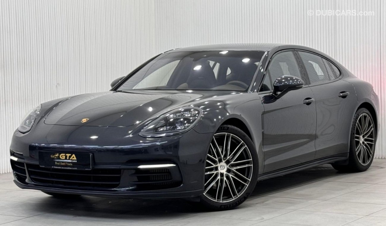 Porsche Panamera 2017 Porsche Panamera 4S, 1 Year Warranty, Full Service History, GCC