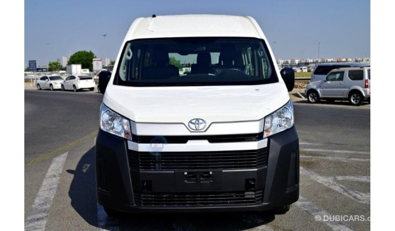 Toyota Hiace High Roof 3.5L Petrol 13 Seater Automatic