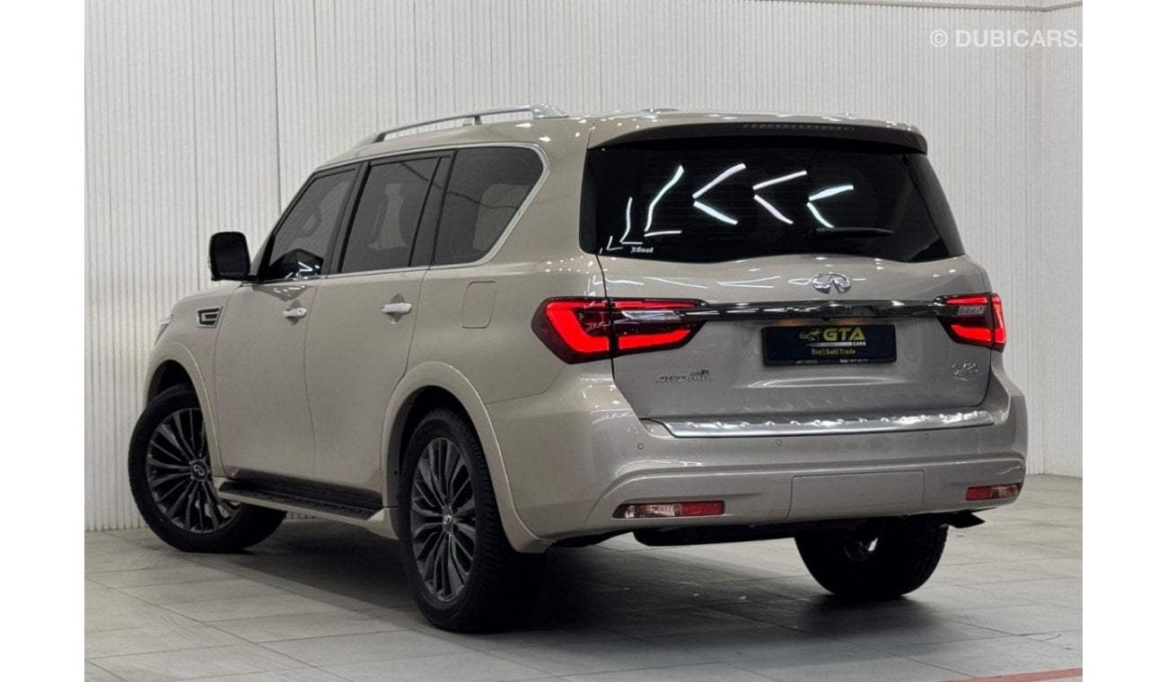 إنفينيتي QX80 Std