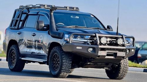 Toyota Land Cruiser OFF ROAD MODIFIED | 2016 | RHD | 4.5L DIESEL ENGINE | HEAVY ROOF RACK WITH SIDE LADDER