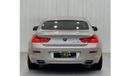 بي أم دبليو 650i Std 4.4L 2015 BMW 650i Gran Coupe, Full BMW Service History, Fully Loaded, Low Kms, GCC