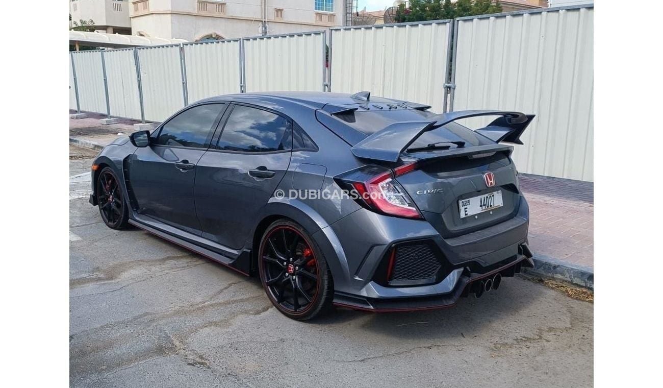 Honda Civic Type R FK8 Type R US Specs