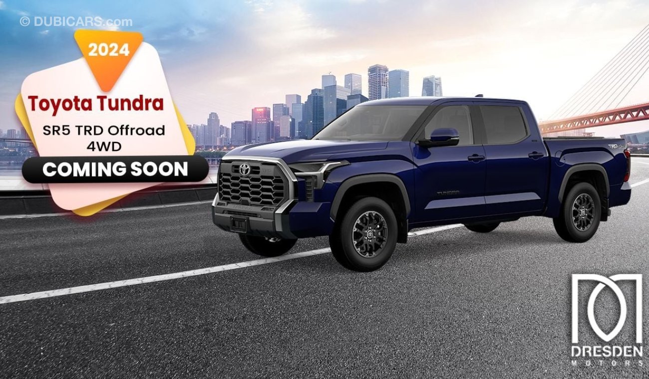 تويوتا تاندرا Coming Soon SR5 TRD Offroad 4WD. Blue/Gray