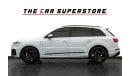 Audi Q7 55 TFSI quattro S-Line 2021 - AUDI Q7 S-Line - GCC - FSH WITH AL NABOODA - SERVICE CONTRACT TILL 202