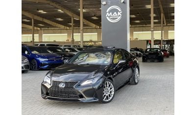 لكزس RC 350 F Sport 3.5L V6 / TRIPLE XENON / FULL OPTION / IN PERFECT CONDITION