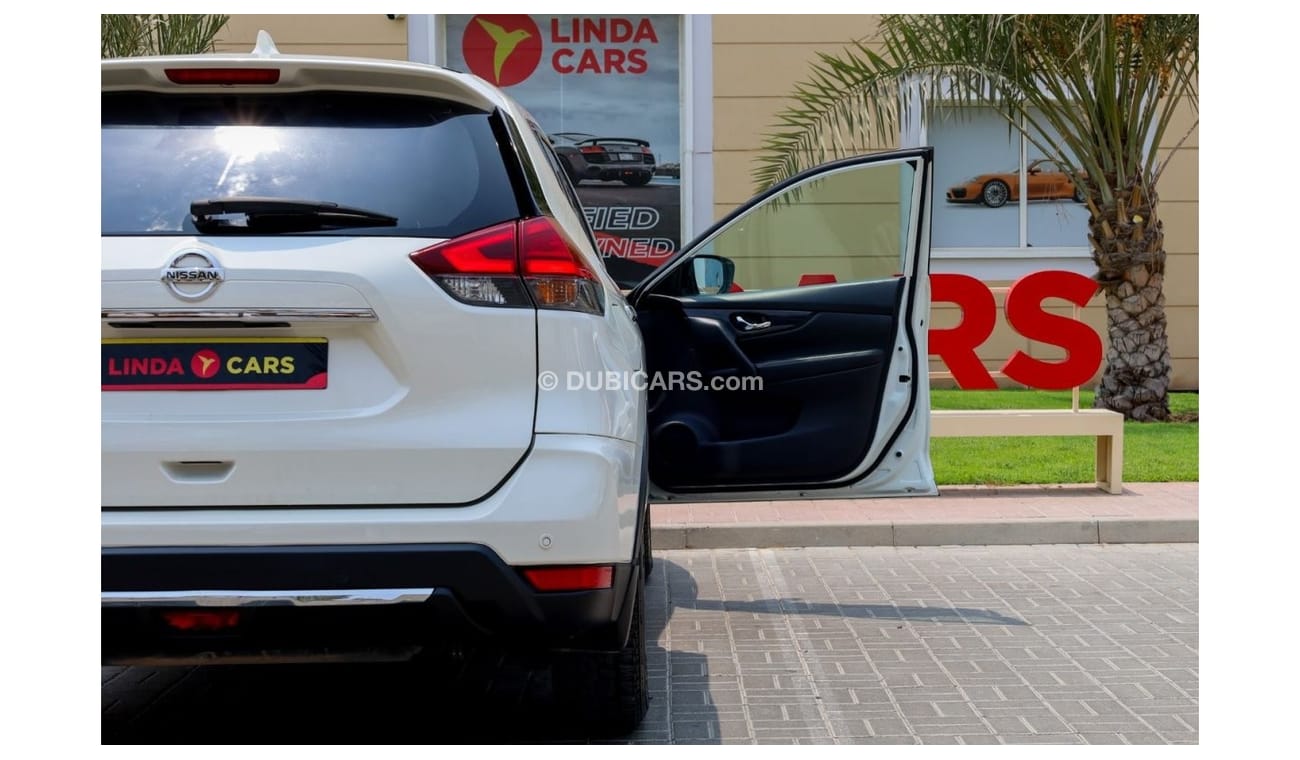 Nissan XTrail Nissan X-Trail 2018 GCC under Warranty with Flexible Down-Payment/ Flood Free.