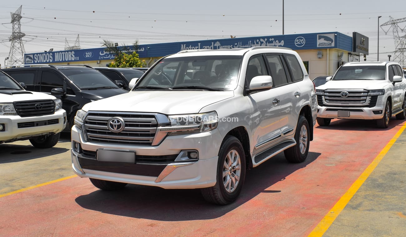 Toyota Land Cruiser GX.R