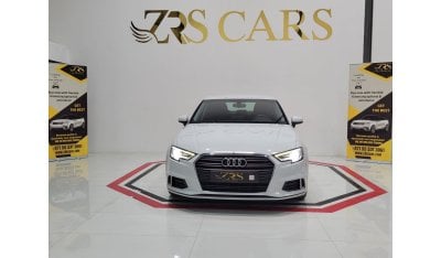 Audi A3 AED 1,100 P.M | 2020 AUDI A3 30 TFSI | 1.0L 3 CYLINDERS | GCC