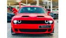 Dodge Challenger R/T | Monthly AED 1580/- | 0% DP | Custom Alcantara Seats | Touch Screen | Cruise Control | # 71435