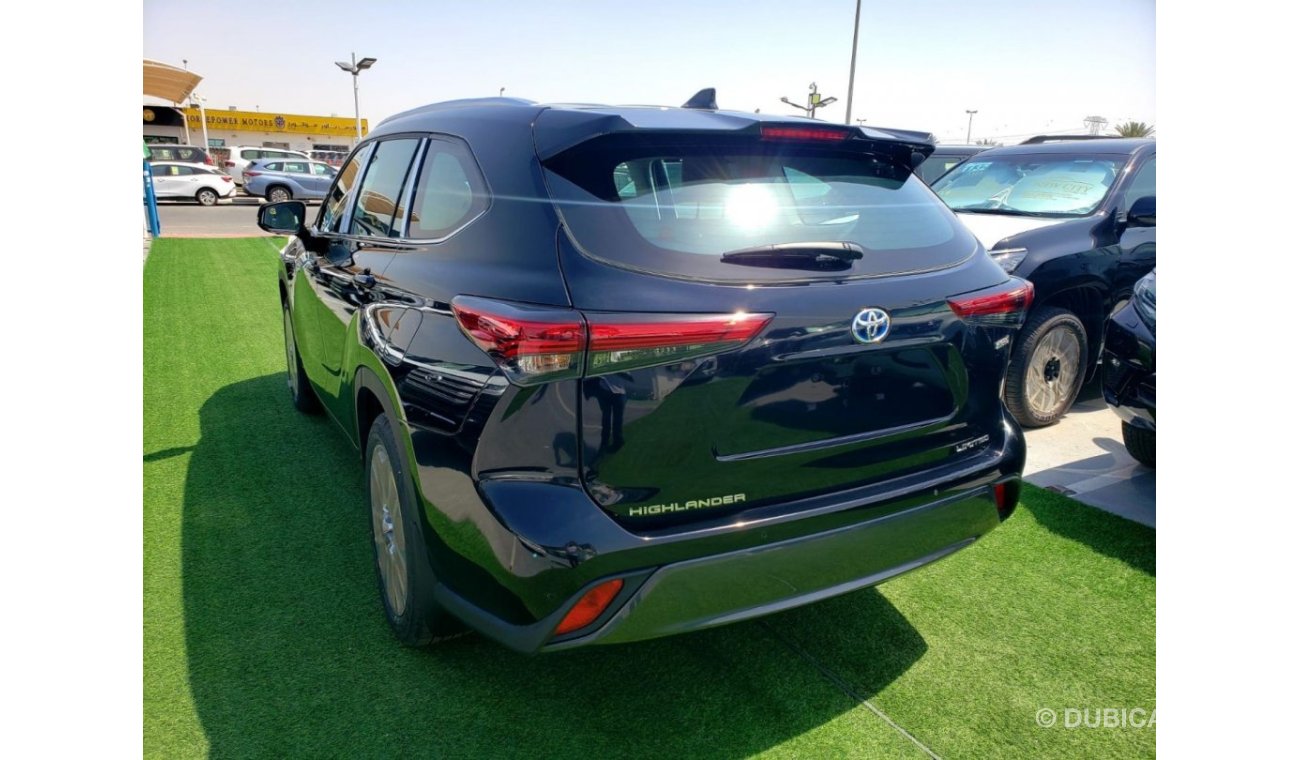 تويوتا هايلاندر TOYOTA HIGHLANDER 2.5L FULL GCC